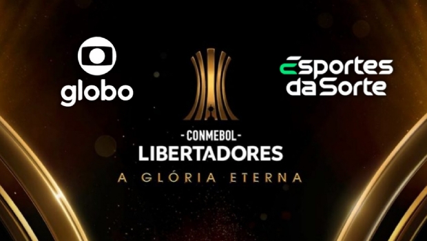 Esportes da Sorte closes sponsorship with Globo for Copa Libertadores 2023