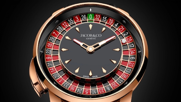 Jacob & Co. apresenta o relógio inovador Casino Tourbillon com uma roleta integrada