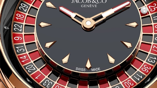 Jacob & Co. apresenta o relógio inovador Casino Tourbillon com uma roleta integrada