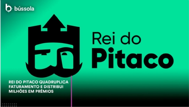 Rei do Pitaco quadruplica faturamento e distribuição de prêmios já alcança os R$ 150 milhões