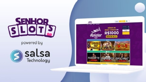 Focado no mercado brasileiro, Rivalo lança Sr. Slots com tecnologia fornecida pela Salsa
