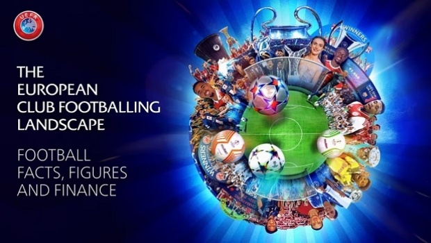 UEFA: Almost 25% of European football shirts have sports betting sponsors