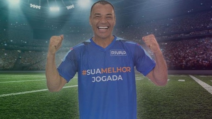 Cafu amplia parceria com Rivalo como embaixador da marca