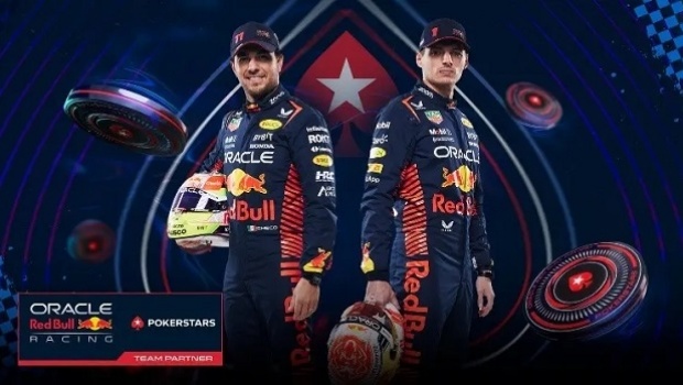 PokerStars e Red Bull Racing renovam patrocínio global para temporada de Fórmula 1