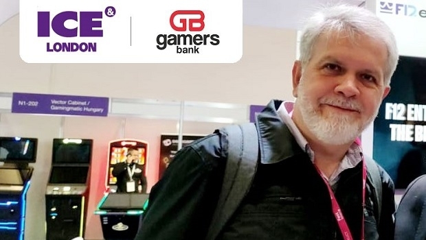 “GamersBank teve excelentes oportunidades na ICE London e agora iremos consolidar negócios”