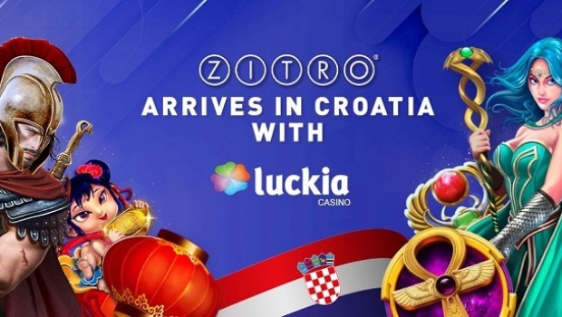 Pelas mãos da Luckia, a Zitro chega à Croácia e continua em expansão