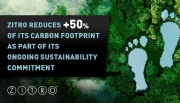 Zitro atinge marco importante na redução da pegada de carbono