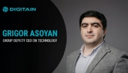 Digitain promove Grigor Asoyan a vice-CEO de Tecnologia do Grupo