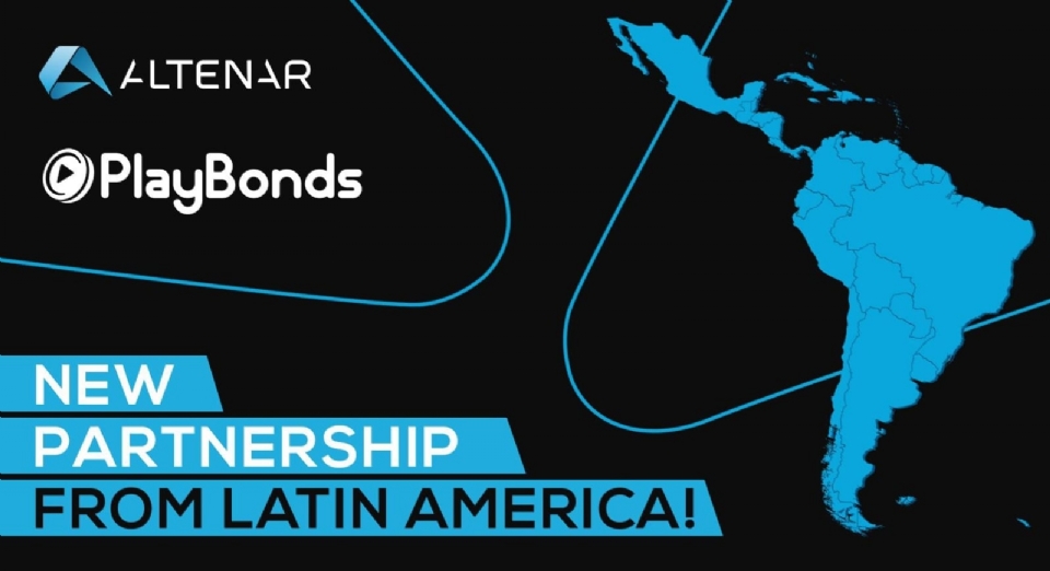 Altenar sparks sportsbook deal in Latin America with Playbonds ﻿Games