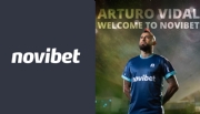 Arturo Vidal é o novo embaixador global da casa de apostas Novibet