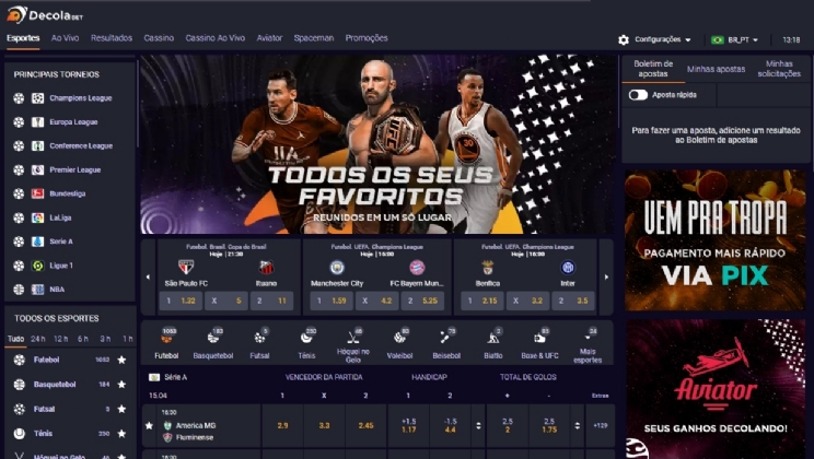Nova casa de apostas DecolaBet nasce com proposta de realizar grandes feitos no Brasil