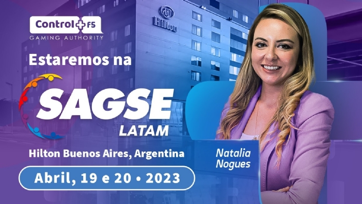 Control+F5 Gaming confirma presença na 31ª edição da SAGSE Latam 2023