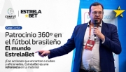 EstrelaBet abordará patrocínio 360º no futebol brasileiro durante a Confut Sudamericana