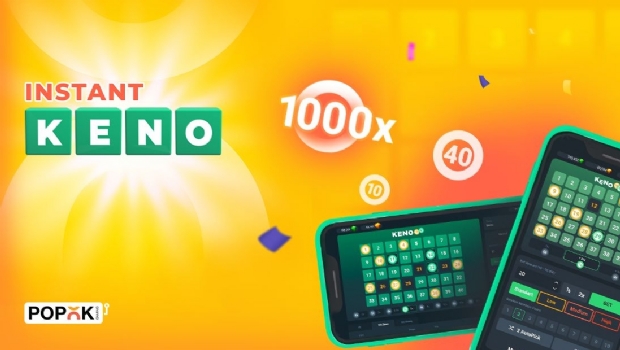 PopOK Gaming releases its newest Instant Keno