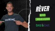 Braxbet nomeia o zagueiro Réver como embaixador da marca