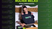 Mulher Melão é a nova embaixadora da Betpix.games