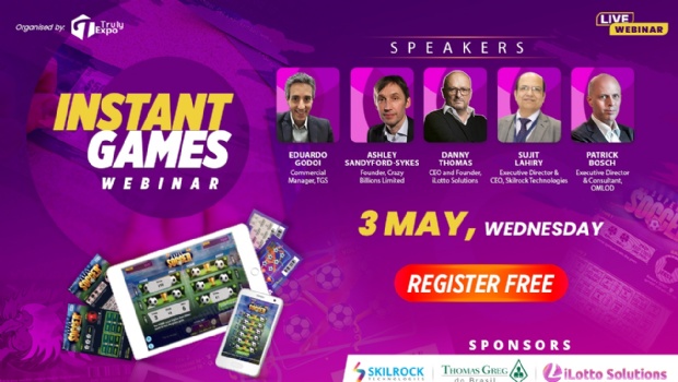 Instant Games Webinar sponsored by Skilrock confirms speakers, only a few seats left