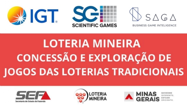 IGT, SG and Saga BGI consortium will operate traditional lotteries in Minas Gerais