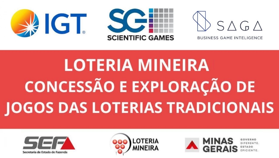 Consórcio da IGT, Scientific Games e Saga BGI irá operar as loterias