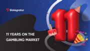 Slotegrator comemora 11 anos no mercado de jogos de azar