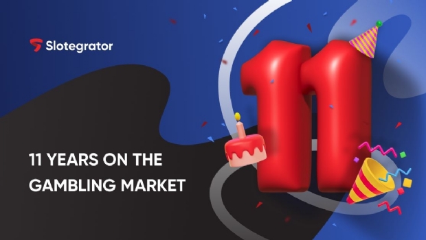 Slotegrator celebrates 11 years on the gambling market