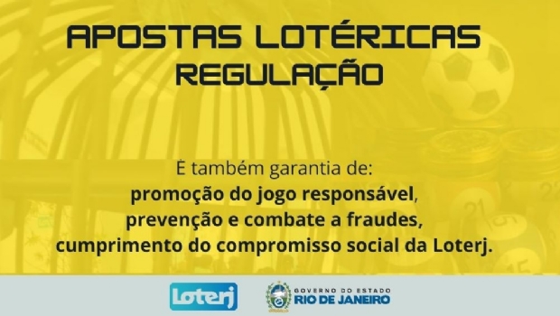 Loterj highlights its role as regulator in RJ guaranteeing security for bettors and operators