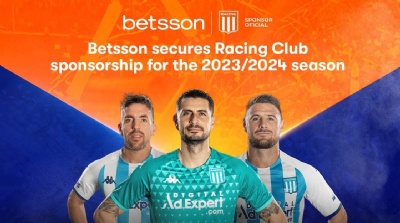 Betsson apresenta acordo com Racing Club