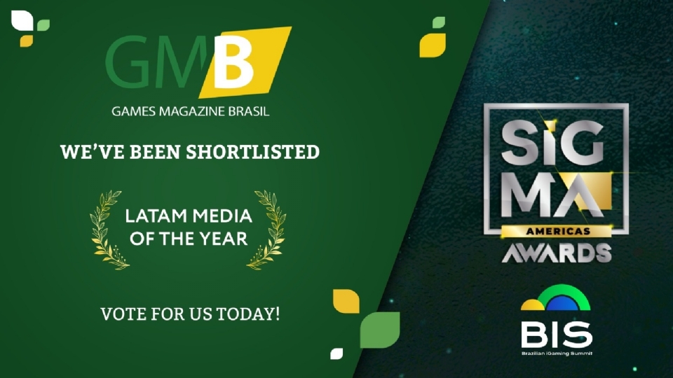 Games Magazine Brasil Is Nominated For Latam Media Of The Year At