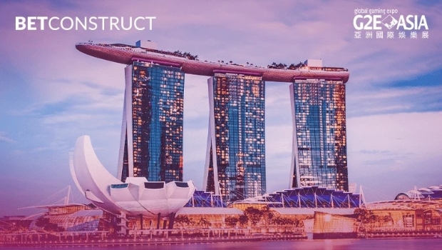 BetConstruct apresentará seu extenso portfólio de desenvolvimentos de ponta na G2E Asia