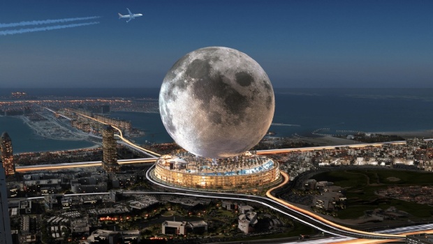 Edifício de Dubai inspirado na lua pode incluir espaço de cassino