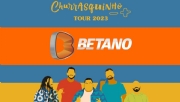 Betano patrocina turnê ‘Churrasquinho 2023’ do grupo de pagode Menos é Mais