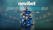 Novibet convida o Brasil para "Jogar na nova era" em campanha de lançamento com Arturo vidal