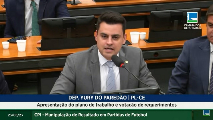 CPI das apostas esportivas aprova plano de trabalho e convites para que MP-GO ofereça subsídios