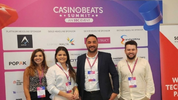 Vai de Bob’s Thomas Carvalhaes commands busiest table at CasinoBeats, talks on Brazilian market