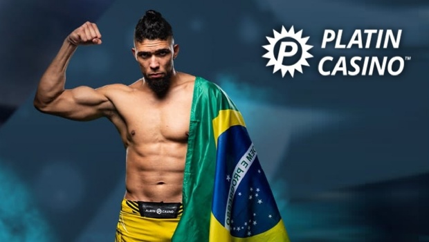 Platincasino participa do Gambling Brasil com presença do lutador de UFC Johnny Walker