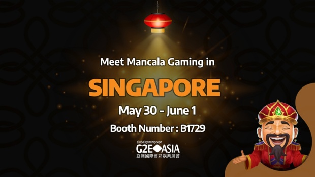 Mancala Gaming retorna à G2E Asia Singapore expandindo seu sucesso no mercado asiático