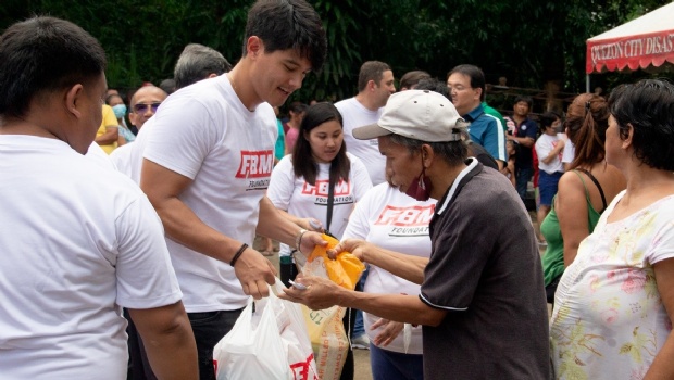 FBM® Foundation helps 350 families in Quezon City in the Philippines