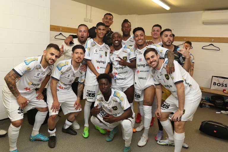 Playing.io sponsors charity football match with Brazilian players