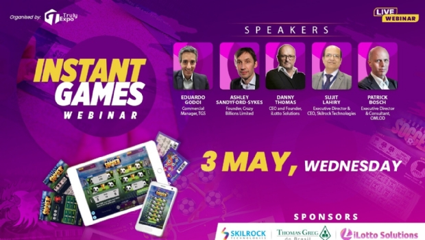 Skilrock Technologies patrocinou webinar de “Jogos Instantâneos”