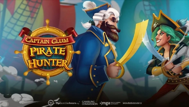 Play’n GO plunder pirate ships in Captain Glum: Pirate Hunter