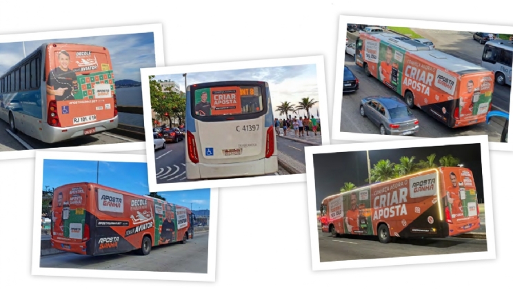“A mídia em ônibus é perfeita para a estratégia de campanhas publicitárias das casas de apostas”