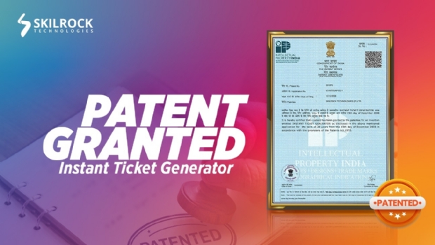 Skilrock Technologies granted patent for Instant Ticket Generator