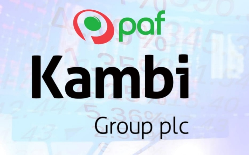Kambi extends sportsbook partnership with longterm partner Paf