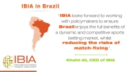 IBIA expande operações no Brasil em resposta à regulamentação governamental iminente
