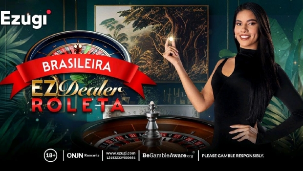 Ezugi launches its EZ Dealer ‘Roleta Brasileira’ in Brazilian Portuguese
