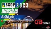BSOP Brasília: clientes GamersWallet têm buy-in facilitado no evento