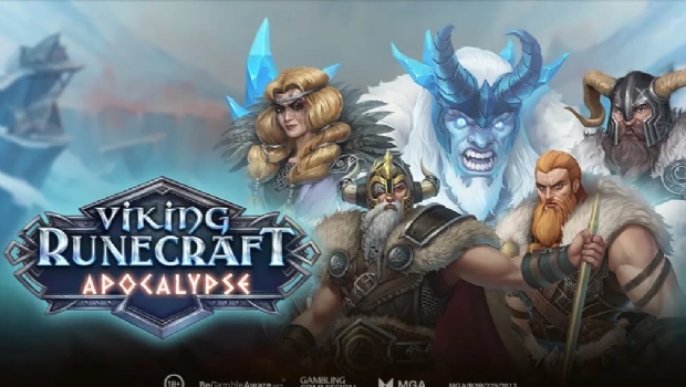 Return to Asgard in Play'n GO's newest slot Viking Runecraft Apocalypse