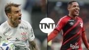 TNT anuncia transmissão exclusiva de Athletico x Corinthians na TV após liderar audiência