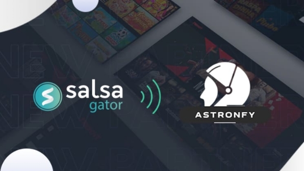 Salsa Gator’s casino content goes live on Brazilian Astronfy