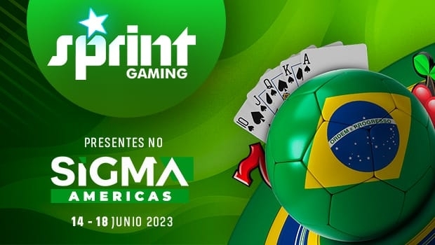 Sprint Gaming will show its exclusive games at BiS SiGMA Americas
